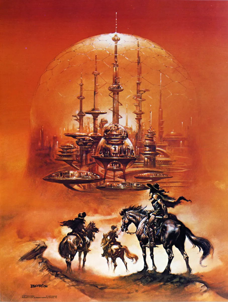 Hinterland Of Tomorrow